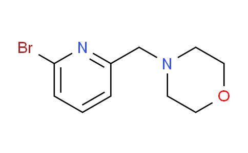CAS No. 364794-59-2, 4-((6-Bromopyridin-2-yl)methyl)morpholine