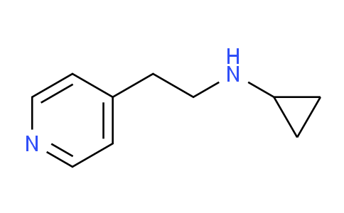 CAS No. 373356-36-6, Cyclopropyl-(2-pyridin-4-yl-ethyl)-amine
