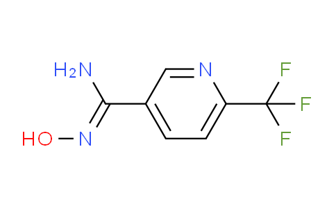 CAS No. 386704-16-1, 6-(Trifluoromethyl)pyridine-3-amidoxime