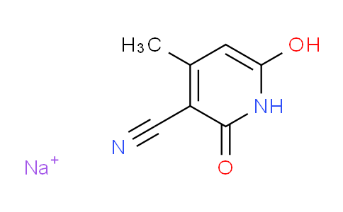 CAS No. 39120-56-4, Sodium 6-hydroxy-4-methyl-2-oxo-1,2-dihydropyridine-3-carbonitrile