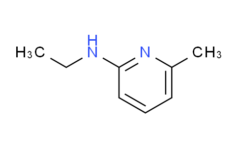 CAS No. 39179-00-5, N-Ethyl-6-methylpyridin-2-amine