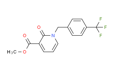 CAS No. 400084-63-1, Methyl 2-oxo-1-[4-(trifluoromethyl)benzyl]-1,2-dihydro-3-pyridinecarboxylate