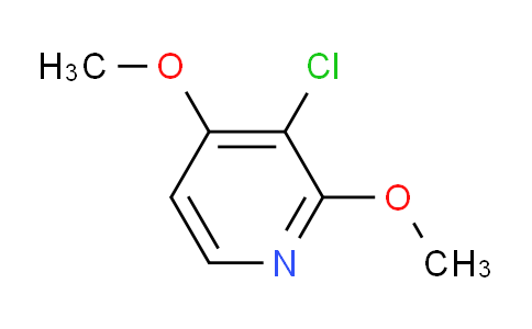 CAS No. 405141-77-7, 3-Chloro-2,4-dimethoxypyridine