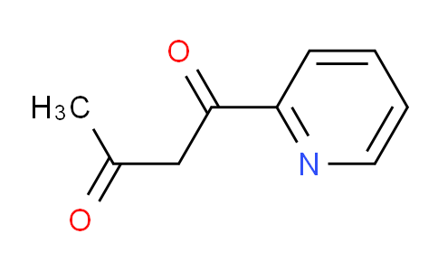 CAS No. 40614-52-6, 1-(pyridin-2-yl)butane-1,3-dione