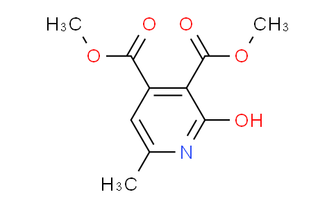 CAS No. 41516-33-0, 3,4-dimethyl 2-hydroxy-6-methylpyridine-3,4-dicarboxylate