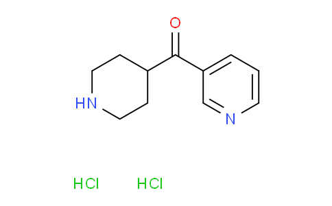 CAS No. 416852-57-8, 3-(piperidine-4-carbonyl)pyridine dihydrochloride