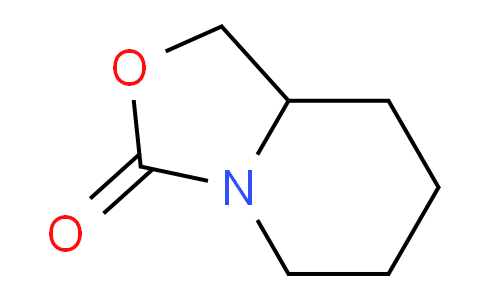 CAS No. 42329-17-9, Hexahydro-oxazolo[3,4-a]pyridin-3-one