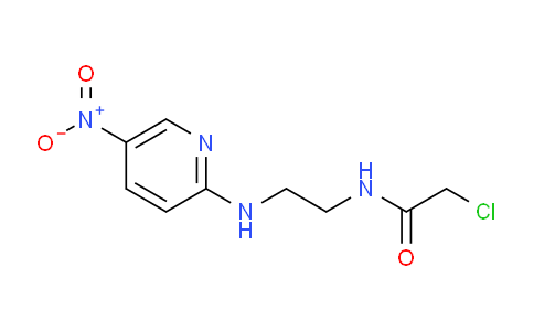 CAS No. 440102-35-2, 2-Chloro-n-(2-[(5-nitropyridin-2-yl)amino]ethyl)acetamide