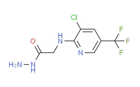 CAS No. 446276-13-7, 2-([3-Chloro-5-(trifluoromethyl)-2-pyridinyl]amino)acetohydrazide