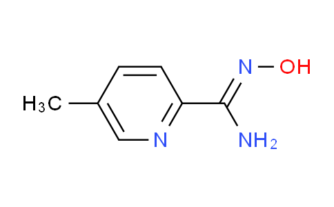 453565-47-4 | N-Hydroxy-5-methyl-pyridine-2-carboxamidine