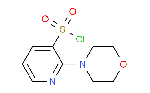 CAS No. 465514-17-4, 2-Morpholin-4-yl-pyridine-3-sulfonyl chloride