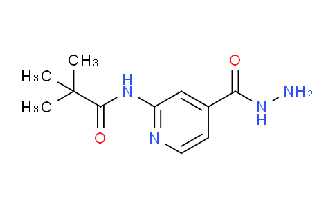 CAS No. 470463-39-9, N-(4-Hydrazinocarbonyl-pyridin-2-yl)-2,2-dimethyl-propionamide