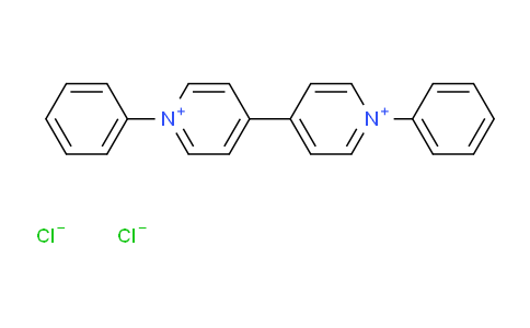 CAS No. 47369-00-6, 1,1'-Diphenyl-4,4'-bipyridinium dichloride
