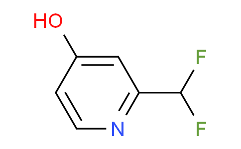 CAS No. 501125-75-3, 2-(Difluoromethyl)pyridin-4-ol