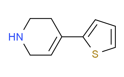 CAS No. 50461-50-2, 4-(Thiophen-2-yl)-1,2,3,6-tetrahydropyridine