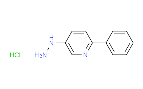 CAS No. 508219-81-6, 5-Hydrazino-2-phenylpyridine hydrochloride