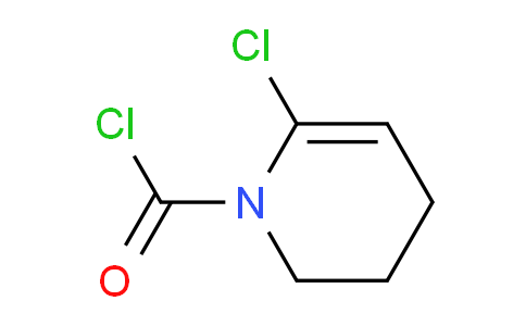 CAS No. 5100-15-2, 6-Chloro-3,4-dihydro-1(2h)-pyridinecarbonyl chloride