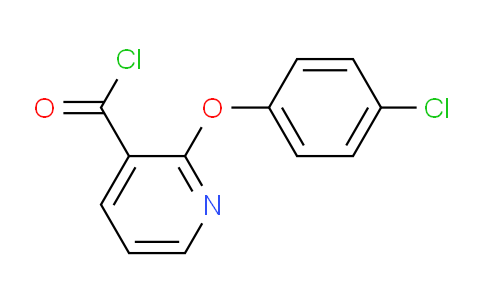 CAS No. 51362-50-6, 2-(4-Chlorophenoxy)pyridine-3-carbonyl chloride