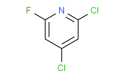 CAS No. 51991-31-2, 2,4-Dichloro-6-fluoropyridine