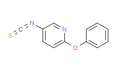 CAS No. 52024-70-1, 6-Phenoxy-3-pyridinyl isothiocyanate