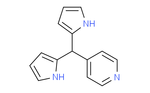 CAS No. 52073-75-3, 4-(Di-pyrrol-2-yl-methyl)pyridine