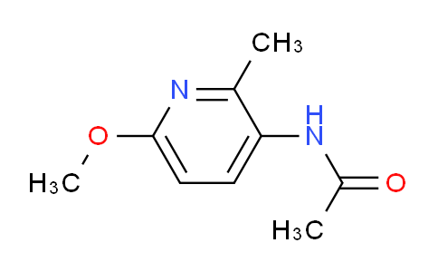 CAS No. 52090-65-0, N-(6-Methoxy-2-methylpyridin-3-yl)acetamide