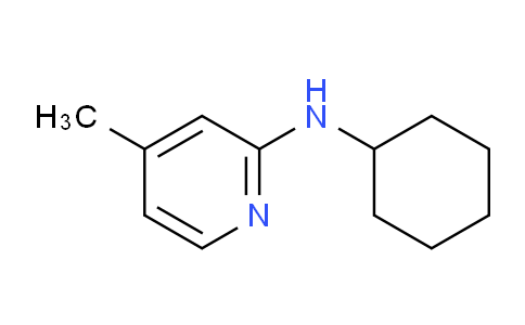 CAS No. 522628-76-8, Cyclohexyl-(4-methyl-pyridin-2-yl)-amine