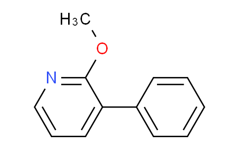 CAS No. 53698-45-6, 2-Methoxy-3-phenylpyridine