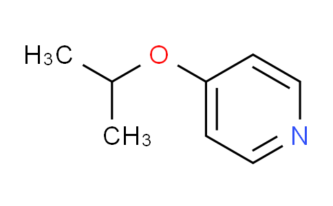 CAS No. 53708-19-3, 4-Isopropoxypyridine