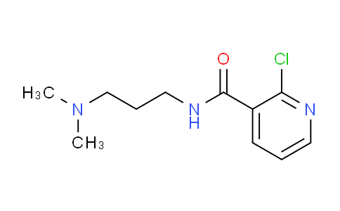 CAS No. 546116-78-3, 2-Chloro-n-[3-(dimethylamino)propyl]nicotinamide