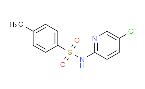 CAS No. 54818-84-7, N-(5-Chloro-2-pyridinyl)-4-methylbenzenesulfonamide