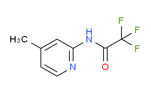CAS No. 550302-23-3, 2,2,2-Trifluoro-n-(4-methyl-pyridin-2-yl)-acetamide