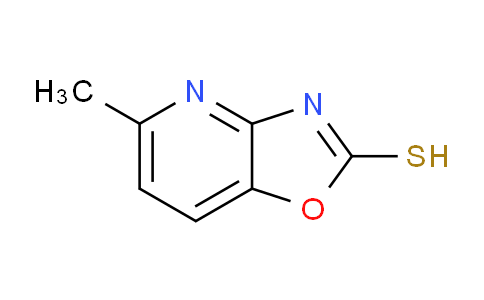 CAS No. 55656-32-1, 5-Methyl[1,3]oxazolo[4,5-b]pyridine-2-thiol