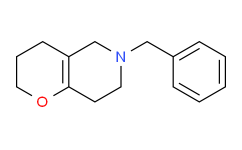 CAS No. 57446-01-2, 6-Benzyl-3,4,5,6,7,8-hexahydro-2h-pyrano[3,2-c]pyridine