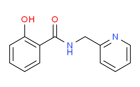 CAS No. 57786-42-2, 2-Hydroxy-n-(pyridin-2-ylmethyl)benzamide