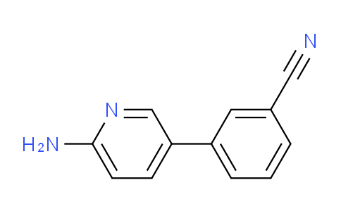 CAS No. 579475-51-7, 3-(6-aminopyridin-3-yl)benzonitrile
