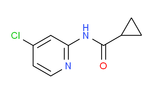 583052-73-7 | N-(4-Chloropyridin-2-yl)cyclopropanecarboxamide