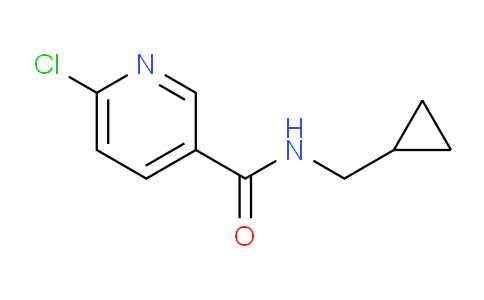 CAS No. 585544-03-2, 6-Chloro-n-(cyclopropylmethyl)pyridine-3-carboxamide
