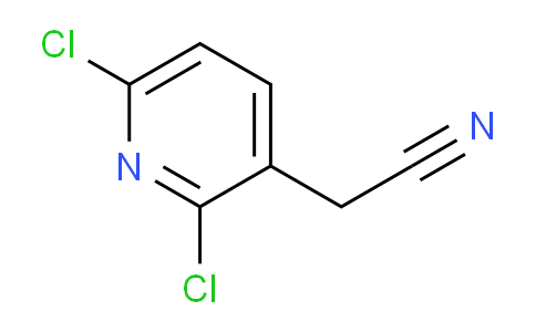 CAS No. 58596-63-7, 2-(2,6-Dichloropyridin-3-yl)acetonitrile
