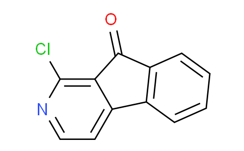 CAS No. 58787-14-7, 1-Chloro-9h-indeno[2,1-c]pyridin-9-one