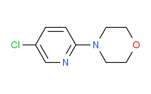 CAS No. 59027-83-7, 4-(5-Chloropyridin-2-yl)morpholine
