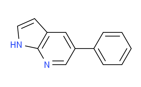 CAS No. 611205-38-0, 5-Phenyl-1h-pyrrolo[2,3-b]pyridine