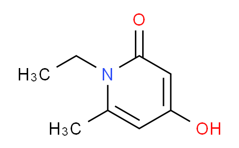 CAS No. 61296-13-7, 1-Ethyl-4-hydroxy-6-methyl-1h-pyridin-2-one