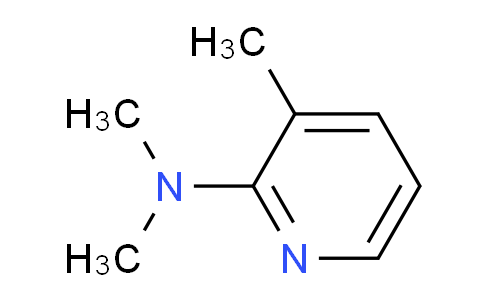 CAS No. 61713-46-0, Dimethyl-(3-methyl-pyridin-2-yl)-amine