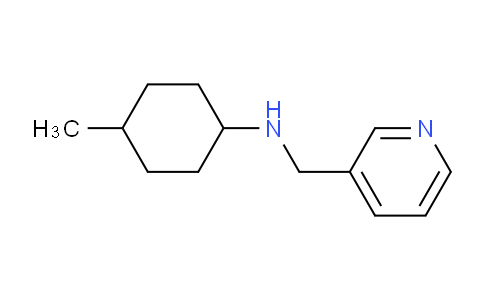 CAS No. 626216-69-1, (4-Methylcyclohexyl)(pyridin-3-ylmethyl)amine