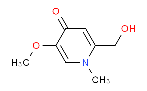 CAS No. 62885-45-4, 2-(Hydroxymethyl)-5-methoxy-1-methyl-4(1h)-pyridinone