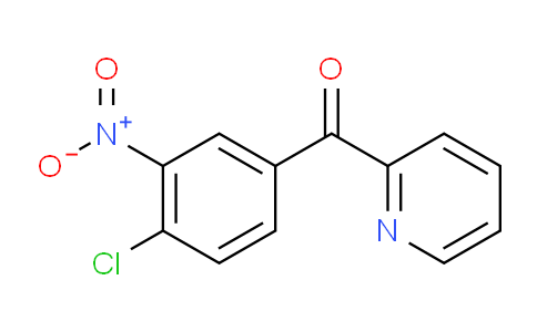 CAS No. 62946-37-6, (4-Chloro-3-nitrophenyl)(pyridin-2-yl)methanone