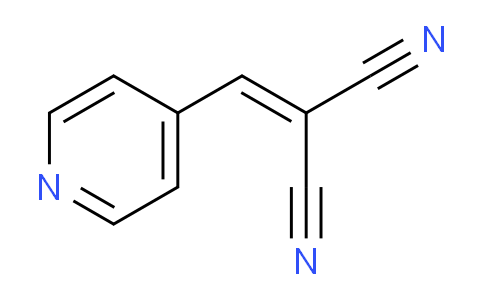 CAS No. 63080-75-1, 1,1-Dicyano-2-(pyridine-4-yl)ethylene