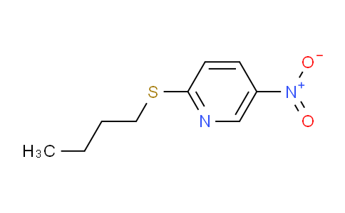 CAS No. 633309-19-0, 2-(butylsulfanyl)-5-nitropyridine