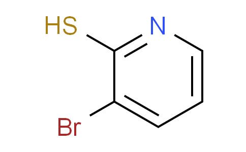 CAS No. 65938-86-5, 3-Bromopyridine-2-thiol